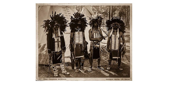 Who Were the Cheyenne Dog Soldiers?