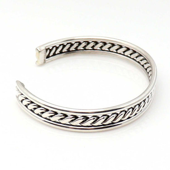 Sterling Silver Bracelet by Elaine Tahe