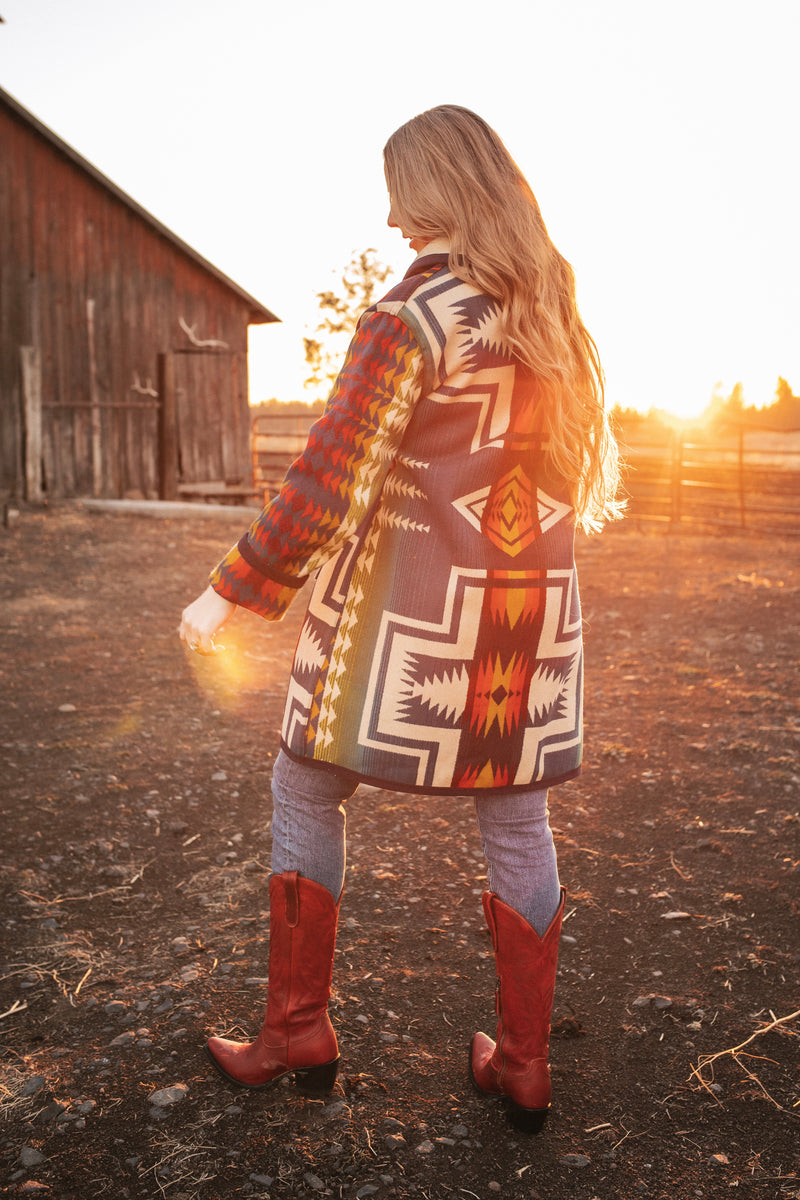Une Femme New York ビンテージ キルティングコート Century Harding Mid-Length Stadium Coat – Indian Traders (L7