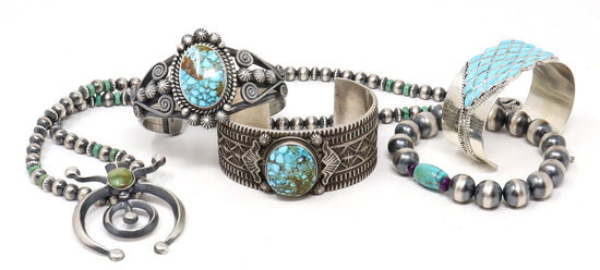 Silver & Turquoise Jewelry! Huge selection of Native American & other jewelry.