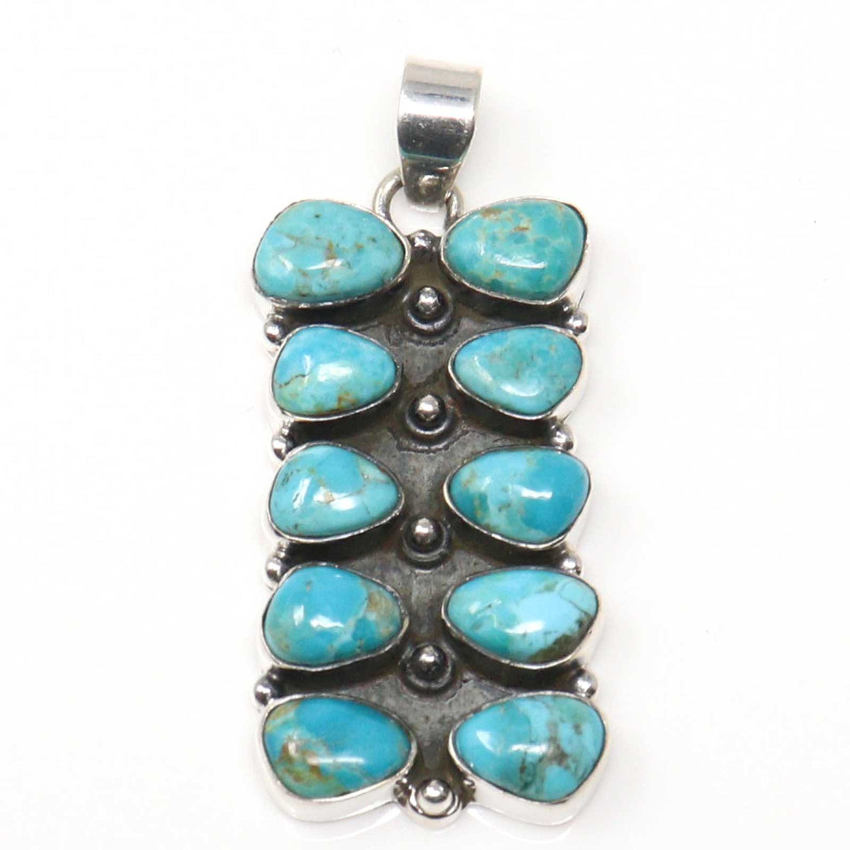 IT - Hada Collection S/S Kingman Turq Earrings Long main image 0