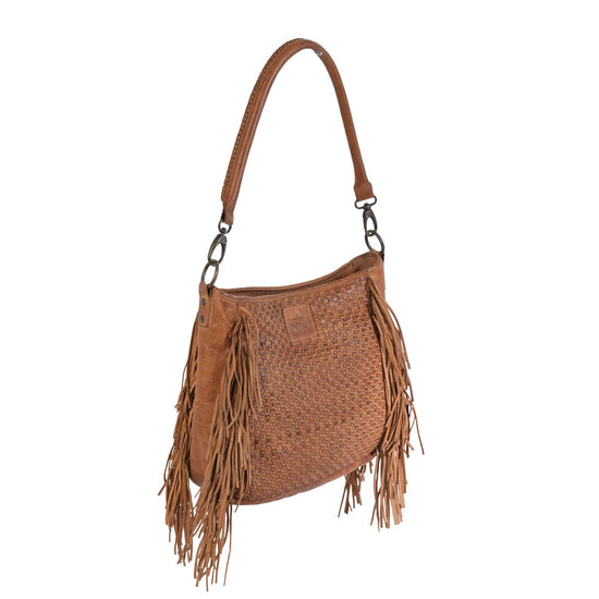 Sweet Grass Tess Fringe Purse by STS