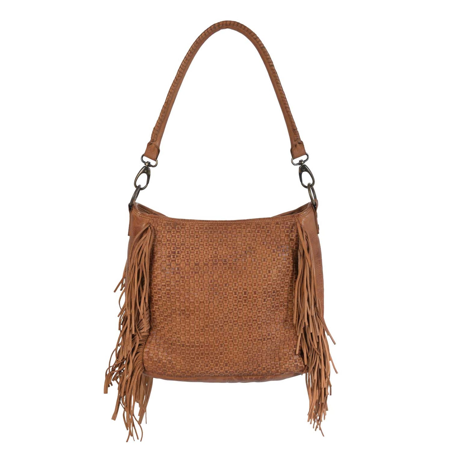 Sweet Grass Tess Fringe Purse by STS