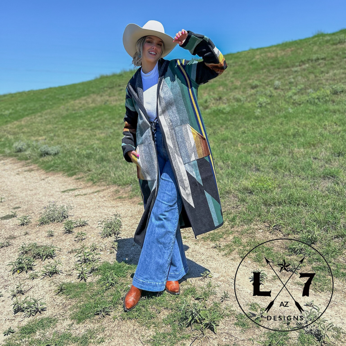 Wyeth Trail Oxford Long Stadium Coat – Indian Traders (L7 Enterprises)