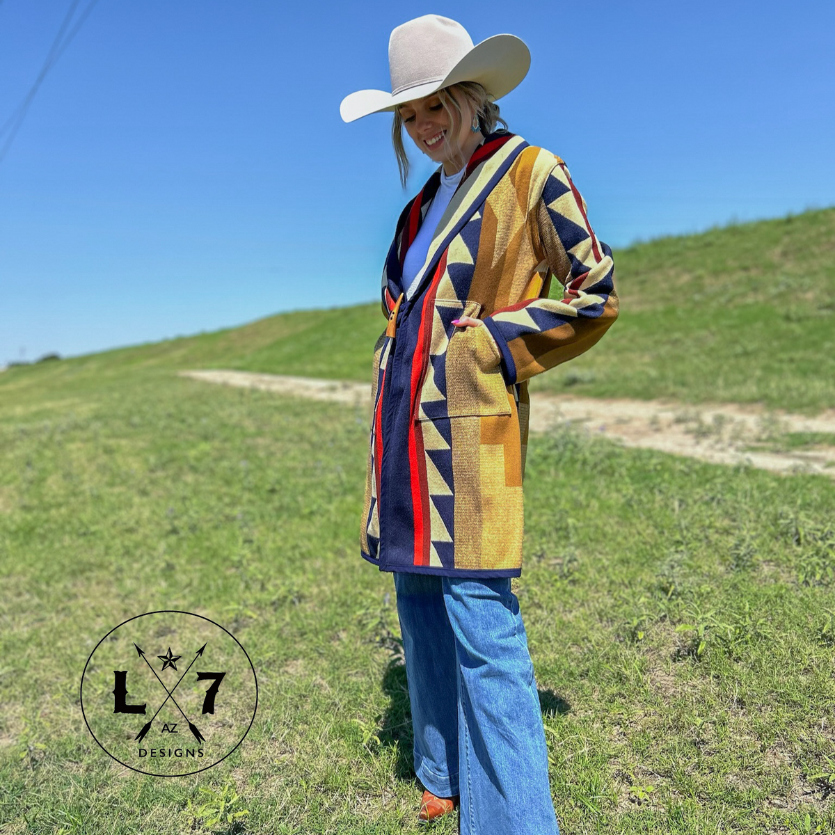Medicine Bow Mid-Length Stadium Coat – Indian Traders (L7 Enterprises)