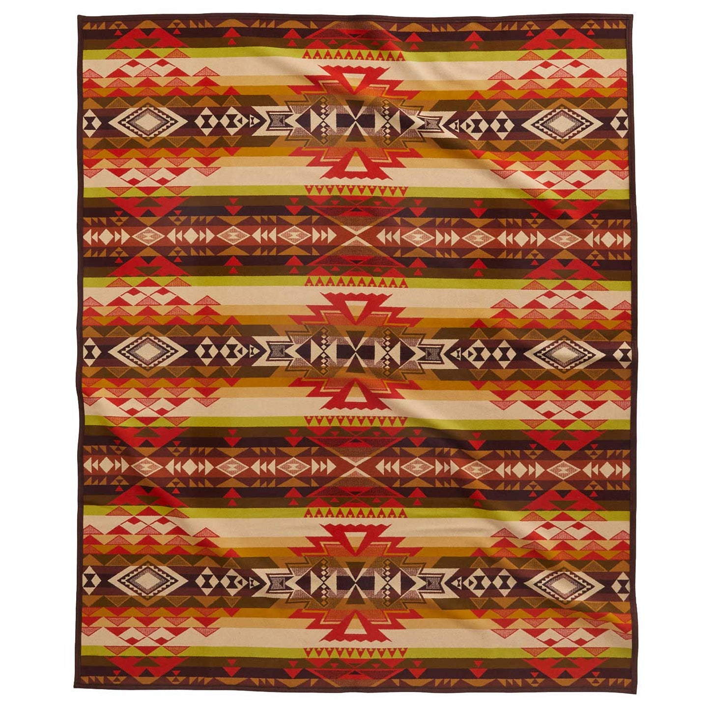 Limited Edition Highland Peak Blanket by Pendleton Chili Red