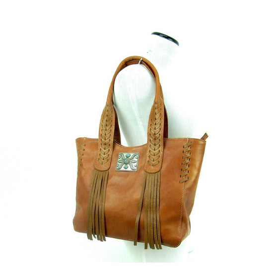 Mohave Canyon Small Zip Top Tote