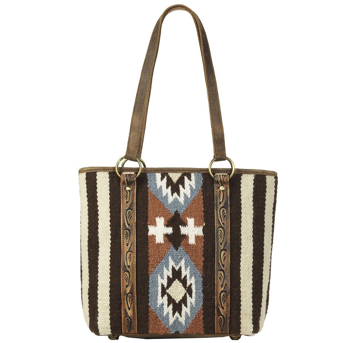 Ariat Woven Rug Tote