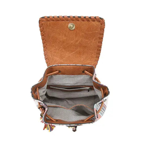 Kourtney Backpack in Boho Rust
