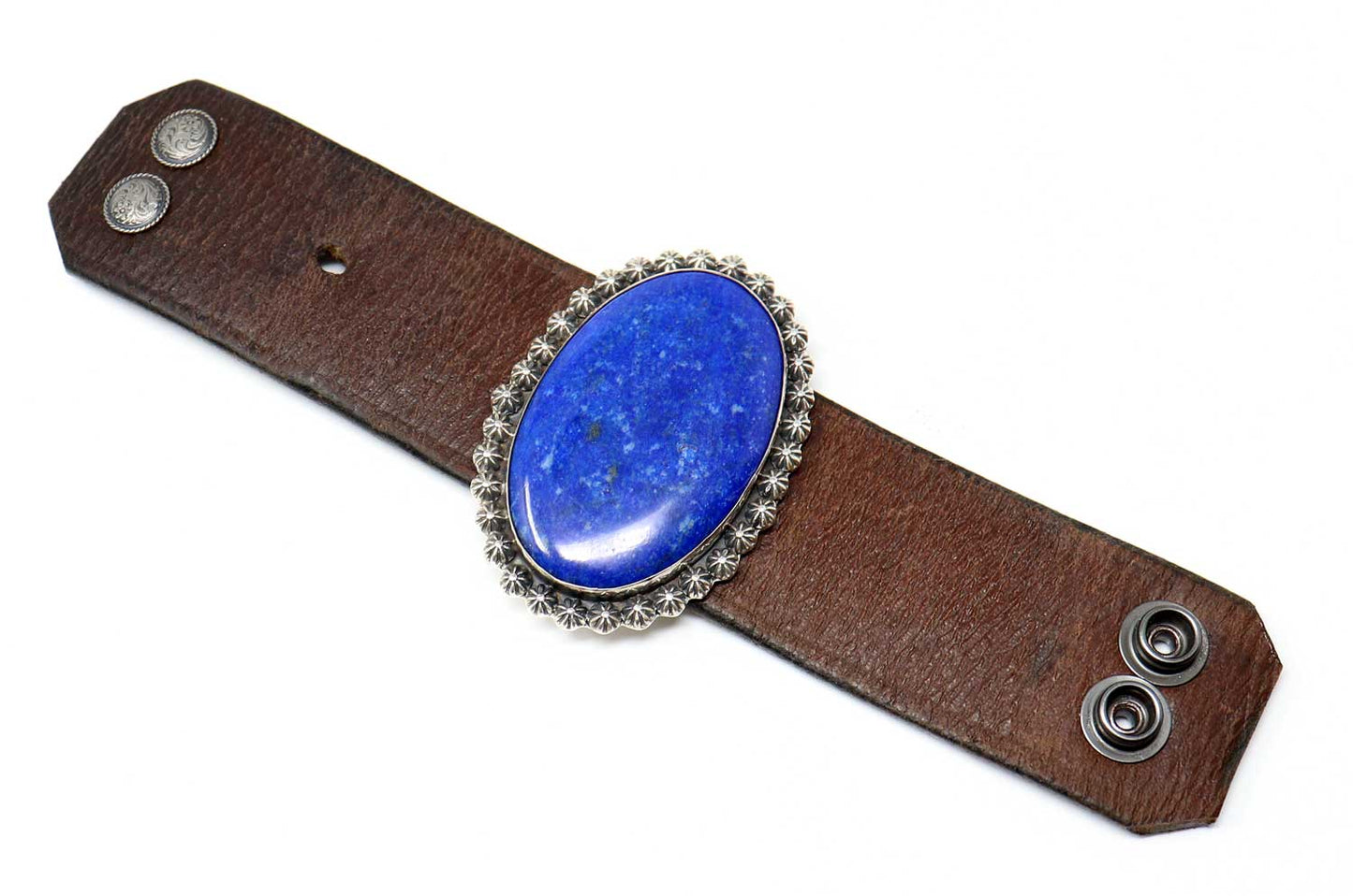 Lapis Lazuli Berry Bracelet by Laura Ingalls