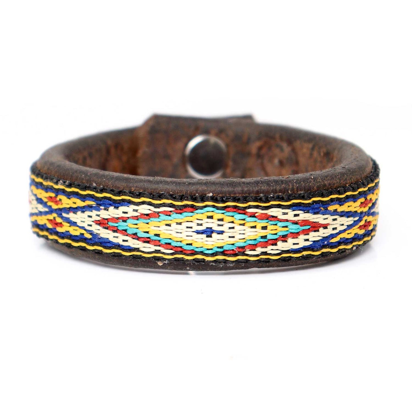 Wind River Leather Bracelet by Laura Ingalls
