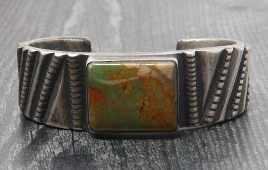Handcrafted Ingot Bracelet by Mike French