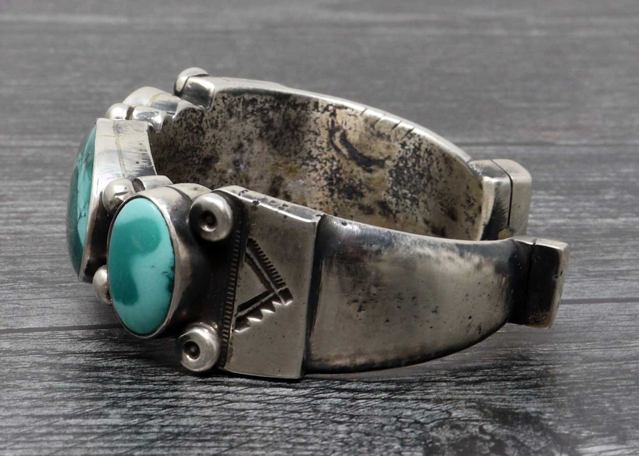 Hand Forged Bracelet by Mike French