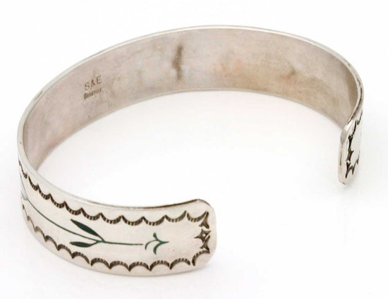 Intricately Inlaid Zuni Cardinal Bracelet By Guardian