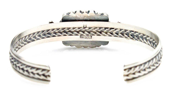 Lapis & Multi-Stone Bracelet - Antique Finish