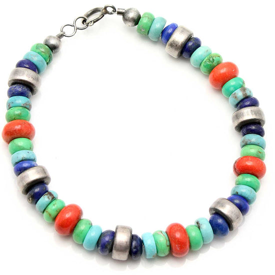 Multi-Color bead bracelet