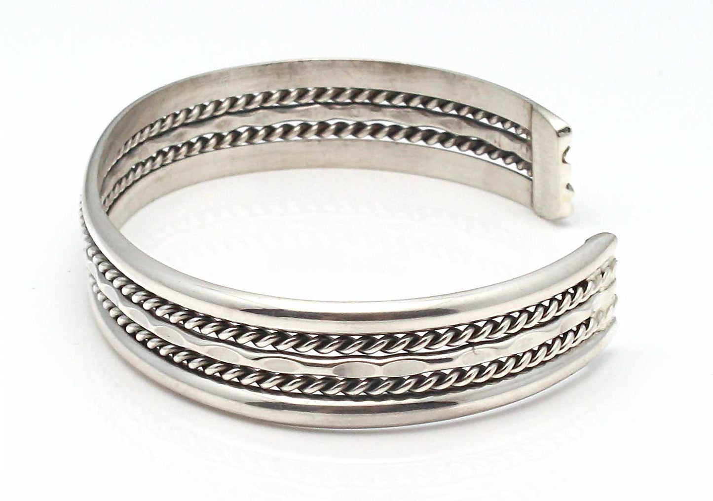 Sterling Silver Wire Bracelet by Tahe