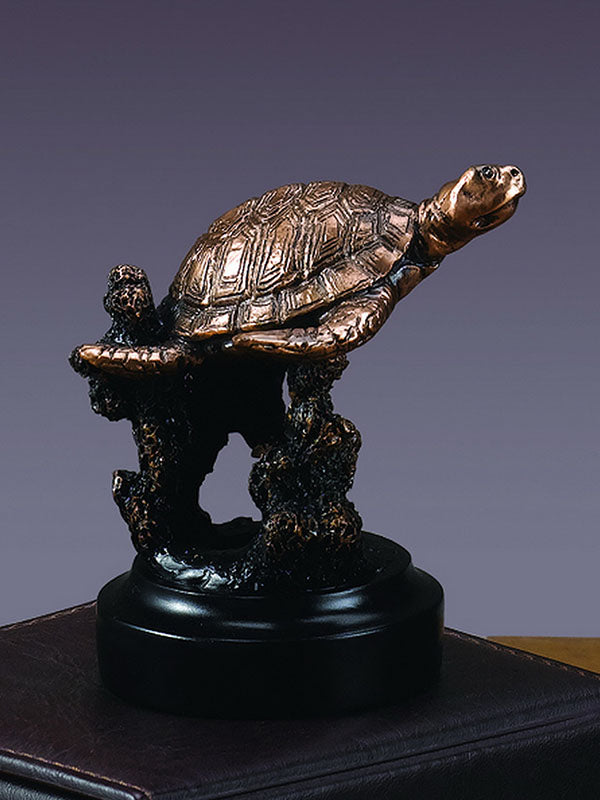 3.5" Sea Turtle Bronze