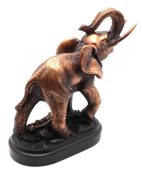 6" Bronze Elephant