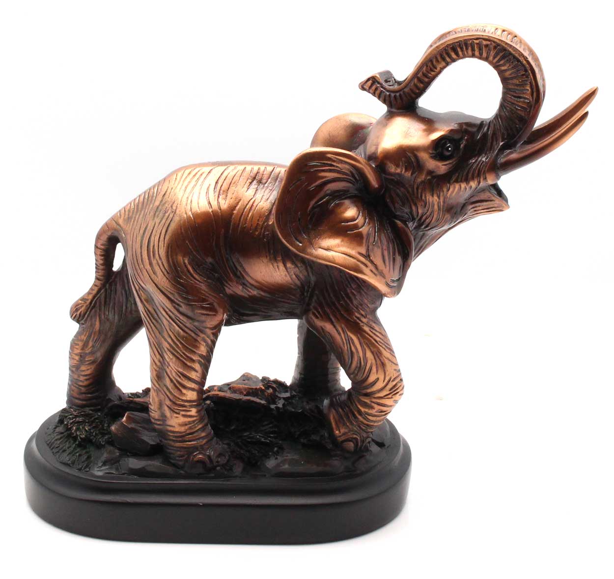 6" Bronze Elephant