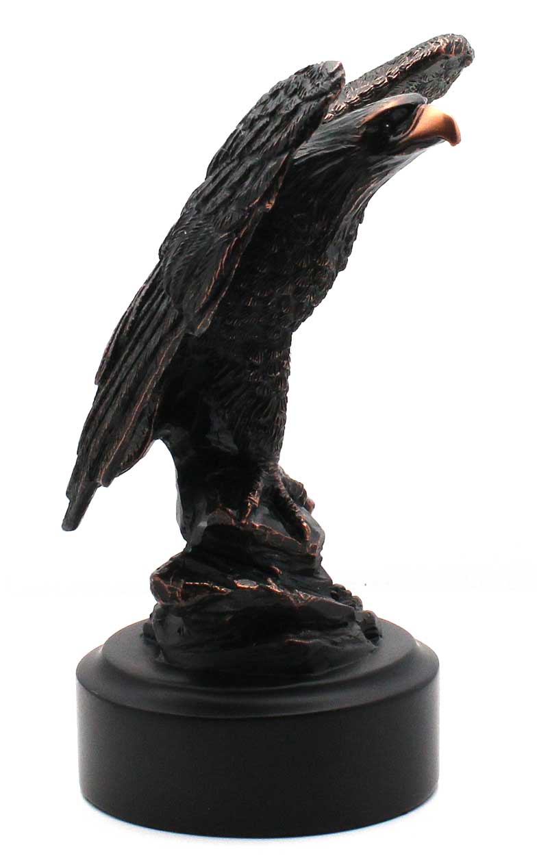 Bronze Eagle 4.5" W x 6" H