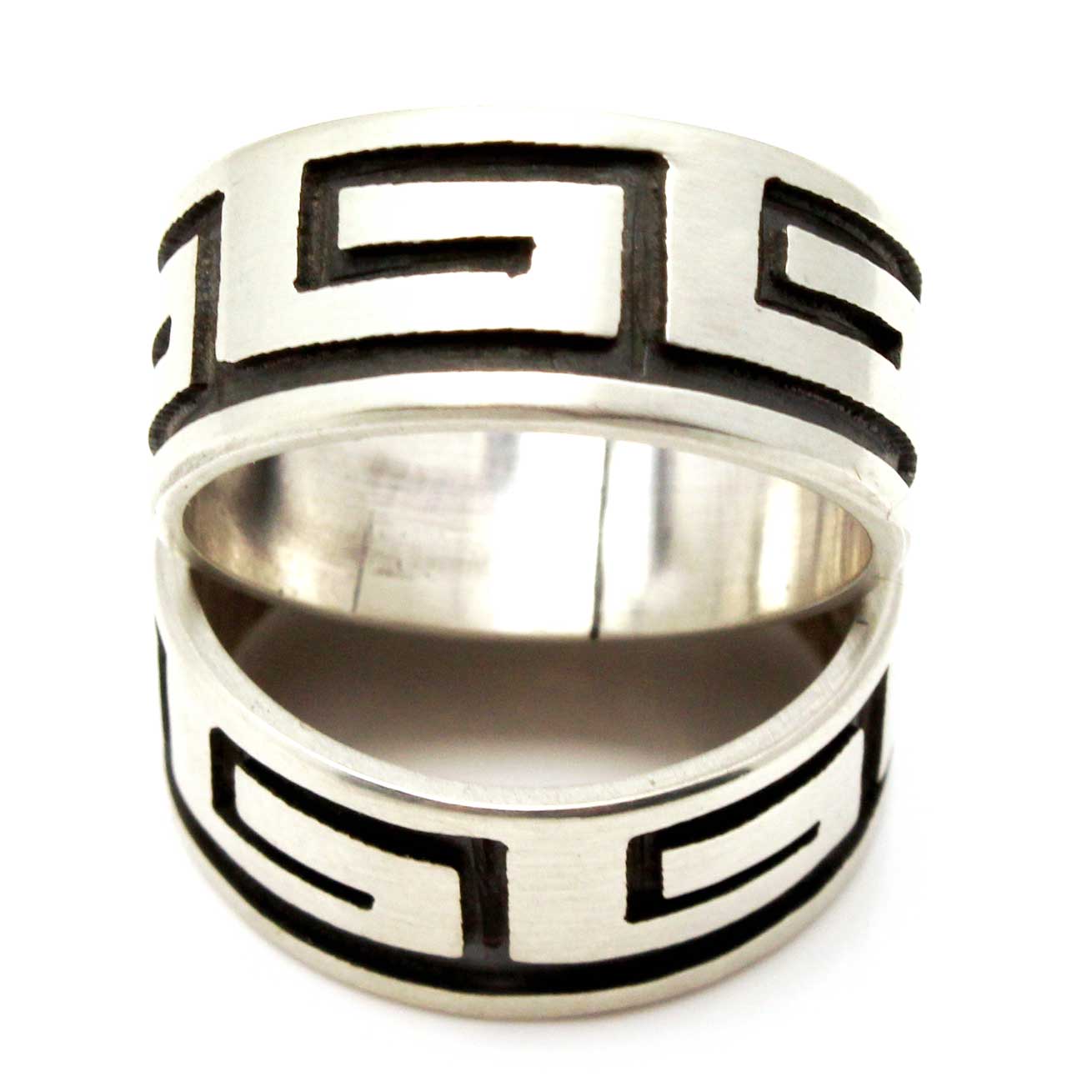 Hopi Water Band Ring