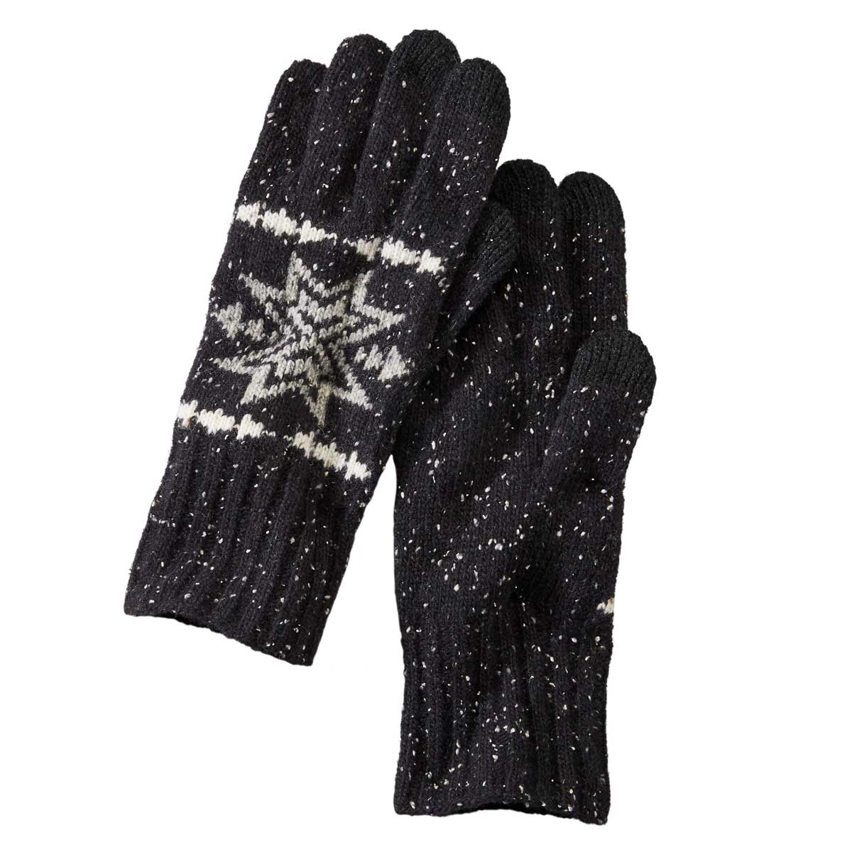 Pendleton Plains Star Gloves - Charcoal