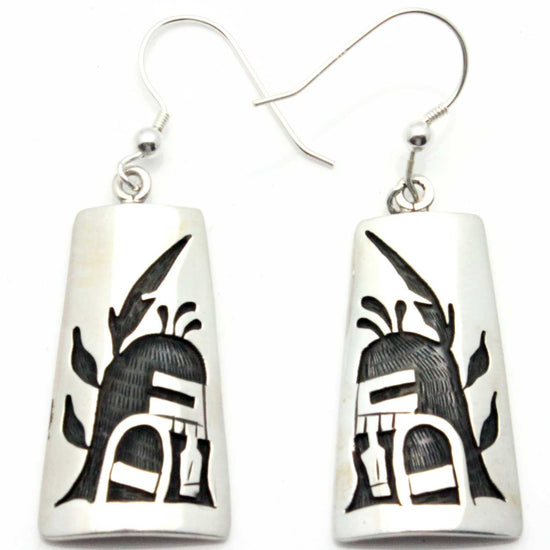 1.25" Hopi Earrings - Angak'China
