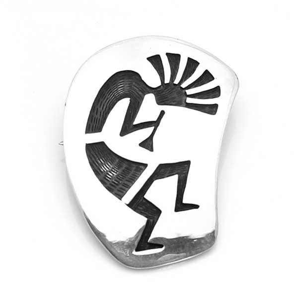 Hopi Pin-Pendant Combination