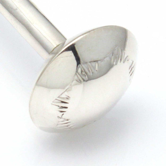 Navajo Sterling Silver Baby Rattle