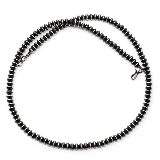20" 5mm Navaho Pearl Necklace