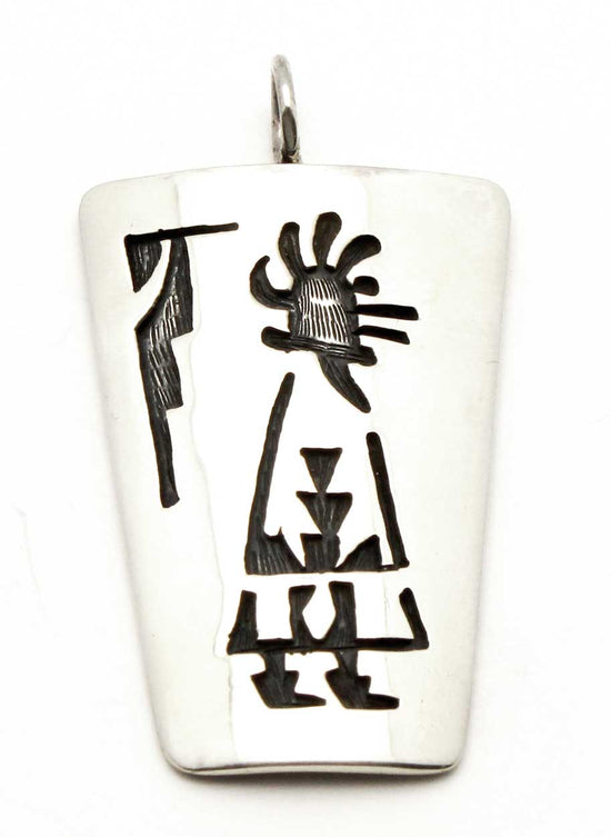 Hopi Shalako Pendant by Sockyma