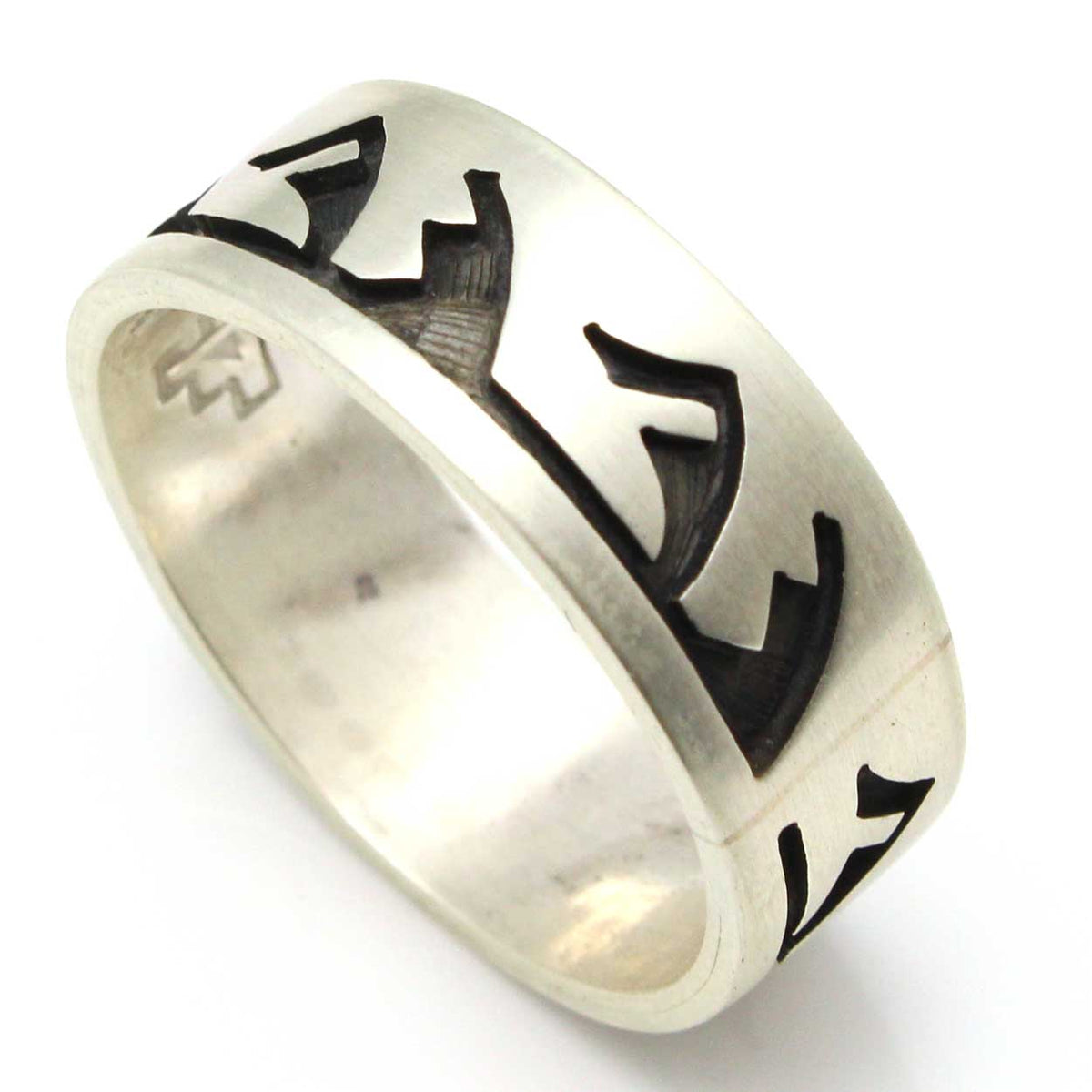 Hopi Waves Ring - Size 14.5 – Indian Traders (L7 Enterprises)