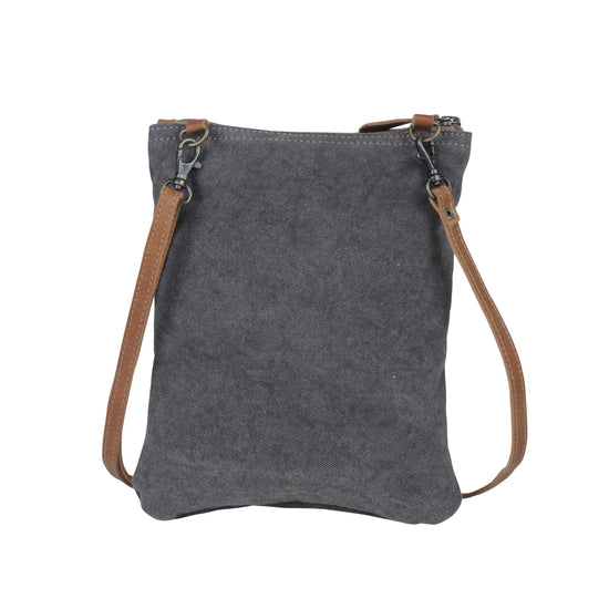 Petite Grey Crossbody Bag
