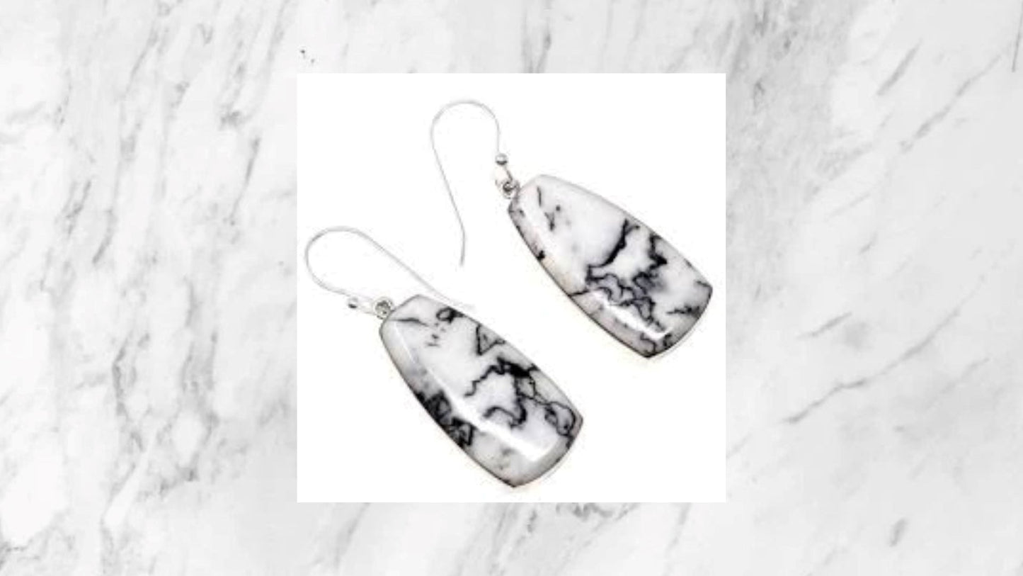 Native American Jewelry Spotlight: White Feather Jasper