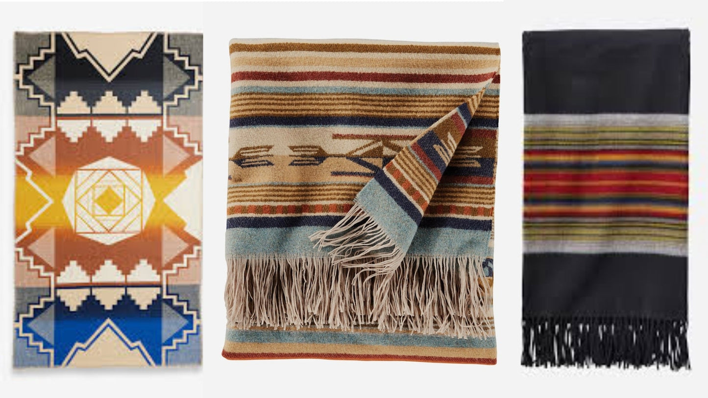 All About Our Pendleton Throw Blankets