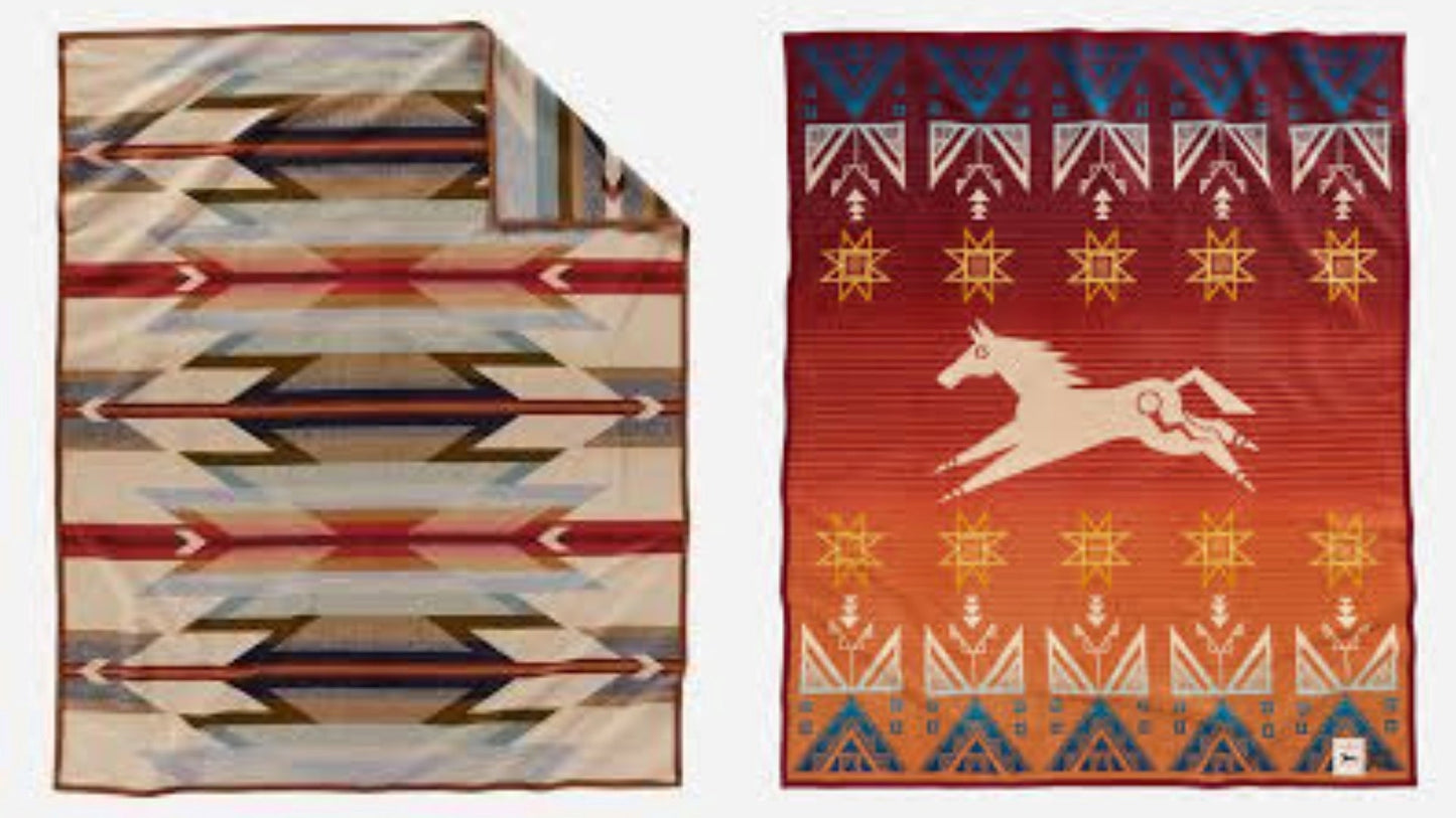 Are Pendleton Blankets Really Native American?