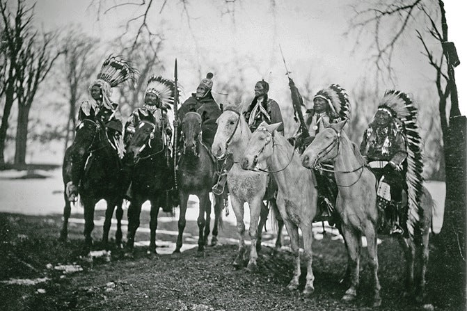 1905 Presidential Parade & The Great Tribal Chiefs