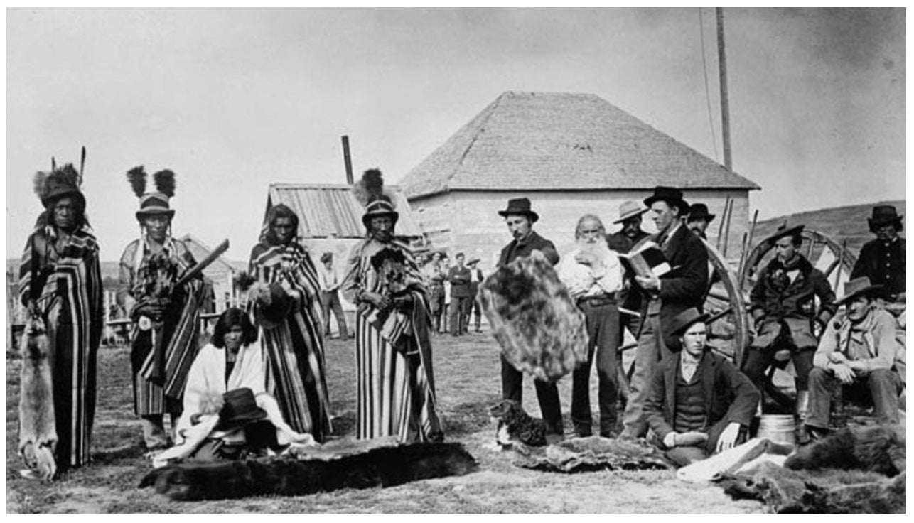 Native American Trade History PART 2 – European-Native Trade