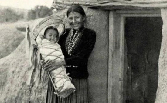 Babies and Native American Tradition
