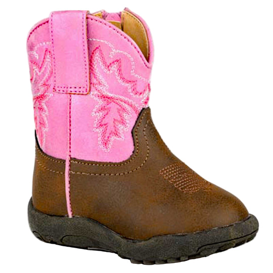 Roper Cowbabies Gretchen Infant's Boots