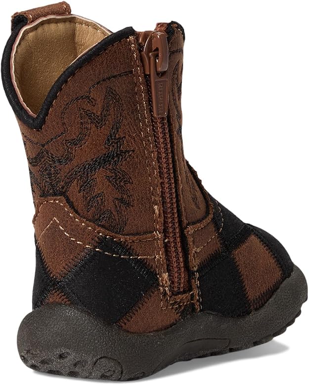 Roper Cowbaby Bird Block Infant  Western Boots