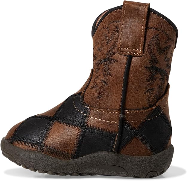 Roper Cowbaby Bird Block Infant  Western Boots