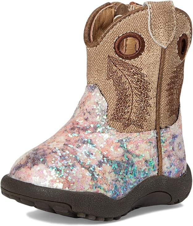 Roper Cowbabies Willow Glitter Infant Boots