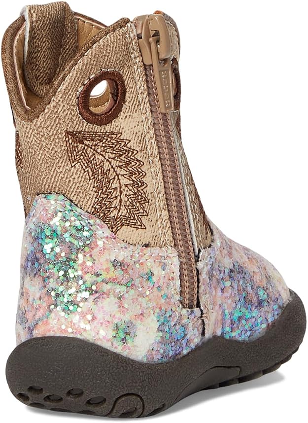 Roper Cowbabies Willow Glitter Infant Boots