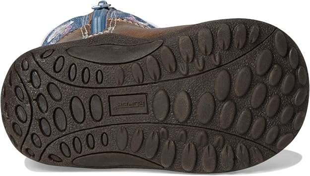Roper Cowbabies Willow Brown Infant Boots