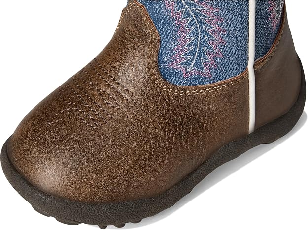 Roper Cowbabies Willow Brown Infant Boots