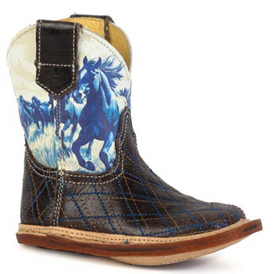 Roper Infants Boys Wild Mustang Cowbabies Boots