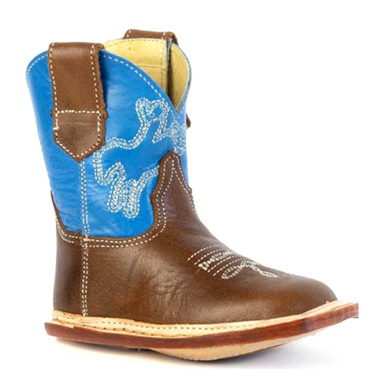 Roper Cowbabies Bronc Rider  Infant's Boots