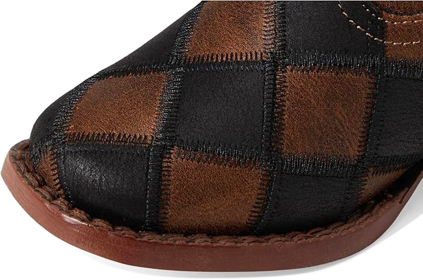 Roper Bird Blocks Tan Toddlers Boots
